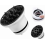 Universal Hair Dryer Diffuser Attachment for Curly and Wavy Hair, Adjustable Professional Diffuser for Defined Curls and 1