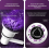 Universal Hair Dryer Diffuser Attachment for Curly and Wavy Hair, Adjustable Professional Diffuser for Defined Curls and 2