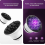 Universal Hair Dryer Diffuser Attachment for Curly and Wavy Hair, Adjustable Professional Diffuser for Defined Curls and 3