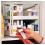 Standing Pull-Out Spice Rack, Space-Saving Swivel Kitchen Shelf for Cupboard, 28 x 10 x 27.5 cm 3