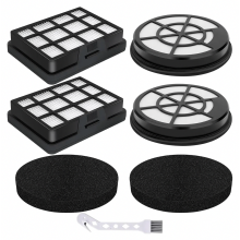 2 Pack Replacement HEPA Filters for Series 2 BGC05 BGS05 Vacuum Cleaners, Compatible with BGC05A320 BGC05A220A BGC05AAA1