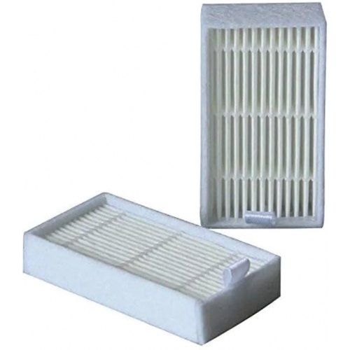Replacement Vacuum Cleaner HEPA Filters for Compatible Models, 10 Pack, High-Efficiency Cleaning Parts, Durable and Easy 2