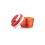 Red Vegetable Chopper, Manual Onion Dicer, Compact Kitchen Slicer for Fruit and Veg Prep 2