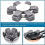 12 Pack Felt Pan Protectors, 3 Sizes Thick Stackable Pot and Bowl Separators, Grey Non Slip Cookware Protectors for Pans 2