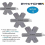 12 Pack Felt Pan Protectors, 3 Sizes Thick Stackable Pot and Bowl Separators, Grey Non Slip Cookware Protectors for Pans 3