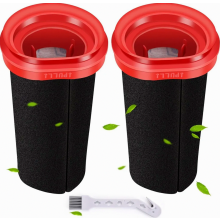 Vacuum Cleaner Filters Compatible with Bosch Flexxo Series 4 BBH3Z0025 BBH3PETGB BBH3211GB 25.2V/21.6V Cordless Vacuum,