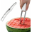 Stainless Steel Watermelon Slicer, Fruit Cutter for Kitchen and Home Use, Durable and Practical Tool 1