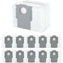 12-Pack Dust Bags for Robotic Vacuum Self-Emptying Station, Compatible with Q5+, Q5 Pro+, Q7+, Q7 Max, Q7 Max+, Q8 Max+,