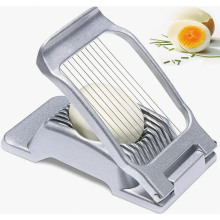 Stainless Steel Egg Slicer Dishwasher Safe Multipurpose Egg Cutter for Eggs, Potatoes, Strawberries, Mozzarella and Kitc
