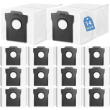 14 Replacement Dust Bags for Mova P50, L40s Pro Ultra, L10s Ultra Gen 2, Gen 3, X50 Ultra Complete, X40, L10, X20, X30,