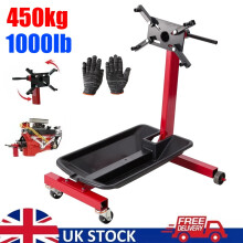 0.45T Heavy Duty Swivel Transmission Gearbox Mount Support Engine Stand 1000lbs