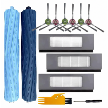 Kit di accessori di ricambio per aspirapolvere Deebot Ozmo T9 AIVI T9 AIVI+ T9 PRO T9 MAX, include 2 spazzole principali,
