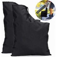 Confezione da 2 sacchetti raccoglifoglie per soffiatori e aspiratori da giardino, sacchetti di ricambio resistenti