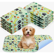 Confezione da 6 tappetini assorbenti lavabili per cani, 61 x 41 cm, riutilizzabili per l'addestramento dei cuccioli, assorbenti, impermeabil