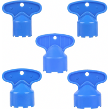 Conjunto de 5 chaves para arejador de torneira, ferramenta de instalação Perlator para M16, M18, M21.5, M22.5, M24, chave para arejador de t