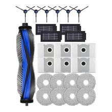 Vervangingsonderdelen voor DEEBOT T50 Omni/ T50 PRO Omni Robotstofzuiger: Hoofdborstels, Dweilpads, Filters, Stofzakken