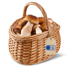Creative Home Großer Picknickkorb Weidenkorb mit Henkel Einkaufskorb