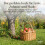 Creative Home Großer Picknickkorb Weidenkorb mit Henkel Einkaufskorb 6
