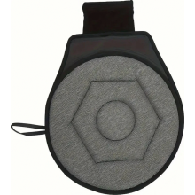 Ergonomický sedací vankúš otočný o 360 stupňov, komfortná podložka zmierňujúca tlak, priemer 40 cm