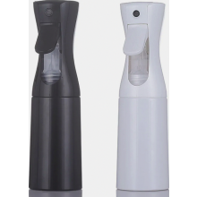 Flacone spray da 200 ml, nebulizzatore d'acqua a vapore fine per salone, cura dei capelli e uso domestico.