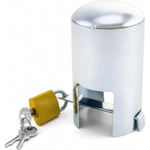 Verrou de robinet, protection antivol pour robinet économiseur d'eau, en fer galvanisé pour usage domestique