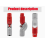 3 Piece Flexible Adapter for Vacuum Cleaner, Bendable Connector for Slim Cordless Models, Quick Release Lower Adapter 5