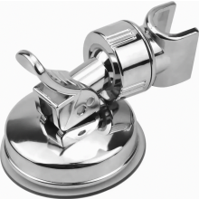Support de pommeau de douche à ventouse, support de douche réglable sans perçage, fixation murale pour pommeaux de douche à main