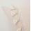 4 Pack Boho Tassel Throw Pillow Covers 45 x 45 cm, Beige Decorative Cushion Covers for Sofa, No Insert 4