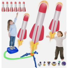 Razzo giocattolo per bambini, giocattolo da giardino, regalo di Pasqua per bambine dai 3 ai 12 anni, regalo per il ritorno a scuola per bamb
