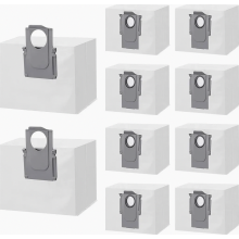 10er-Pack Staubbeutel für Roborock S7 MaxV Ultra, S7 Pro Ultra, S8 Plus, S8 Pro Ultra, Q7 Plus, Q7 Max Plus, Q8 Max Plus, Q5 Pro Va