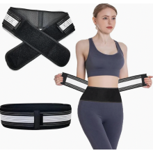 Orthopedische steunband maat L, comfortabele band voor verlichting van ischias, 140 cm antislip verstelbare orthopedische band voor mannen e