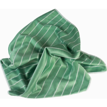 Set van 5 bamboe doekjes voor het reinigen van glas en ramen, zachte, pluisvrije, herbruikbare microvezeldoekjes voor streeploze reiniging.