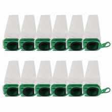 12 stofzuigerzakken voor Kobold VB100 VB 100 FP100 FP 100, stofzuigerzakken met hoge capaciteit voor huishoudelijke schoonmaak