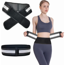 Orthopedische steunband maat L, comfortabele ischiasband, 140 cm antislip verstelbare rugsteun voor mannen en vrouwen, Un