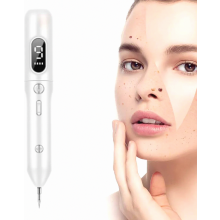 Plasma Pen voor het verwijderen van wratten en moedervlekken, sproeten, pigmentvlekken, moedervlekken en kleine tatoeages, 9 instelbare stan