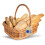 Creative Home Weidentablett Korbtablett mit Henkel | 40x32 cm (+/- 2 cm) 1