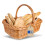 Creative Home Weidentablett Korbtablett mit Henkel | 55x42 cm (+/-2cm) 1