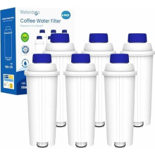Ersatz-Wasserfilterkartuschen kompatibel mit DeLonghi Magnifica S, Eletta Explorer, Dinamica und ECAM Serie Coff