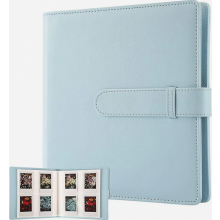 Fotoalbum mit 256 Fächern für Instax Mini 9, 8, 90, 25, 11, 12, Mini Link Drucker, Snap PIC-300, Kodak Mini 3-Zoll-Film, Schwarz