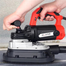 Three Heads Dustless Grinder Triangle Floor Grinding Edge Concrete Grinders 220V