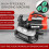 Three Heads Dustless Grinder Triangle Floor Grinding Edge Concrete Grinders 220V 2