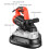 Three Heads Dustless Grinder Triangle Floor Grinding Edge Concrete Grinders 220V 6