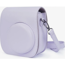 Schutzhülle mit verstellbarem Schultergurt für die Instax Mini 12 Sofortbildkamera, Lila, leichte und strapazierfähige Hülle