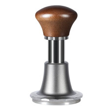 58,5-mm-Espressotamper - Konstant Kalibrierter Tamper mit 30 Lb Druck für Perfekten Espresso - Jedes Mal
