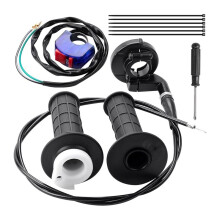 Kit de Acelerador para Minimoto para CT200U BT200X Baja DB30 MB200 Dirt Bike, Accesorios de Puño de Manillar de 7/8".