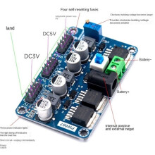 6-25V to 1.25V-5V - Adjustable Voltage Power Supply Module Board Voltage Regulated Power Supply Converter
