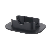 For X6 Camera Anti-Slip Base Desktop Enlarged Support Fixed Bracket Tabletop Tripod Mount Holder Black
