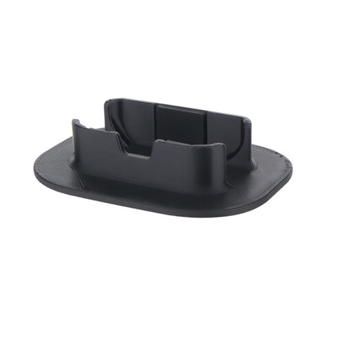 For  X6 Camera Anti-Slip Base Desktop Enlarged Support Fixed Bracket Tabletop Tripod Mount Holder Black