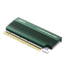JEYI PCI-E X4 to M2 Adapter Card NVME Solid-State Drive PCIe 4.0 Expansion Card M2 Hard Drive Box
