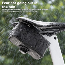 ESLNF Rainproof Cycling Bag Bicycle Under Bag Portable Mountain Bike Saddle Bag Mountain Tool Bag Road Bicycle Bag